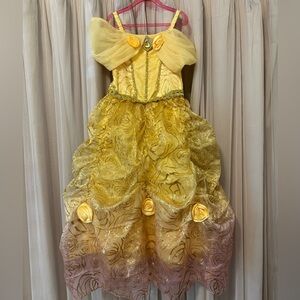 Disney Belle Princess Dress for Kids size 5/6